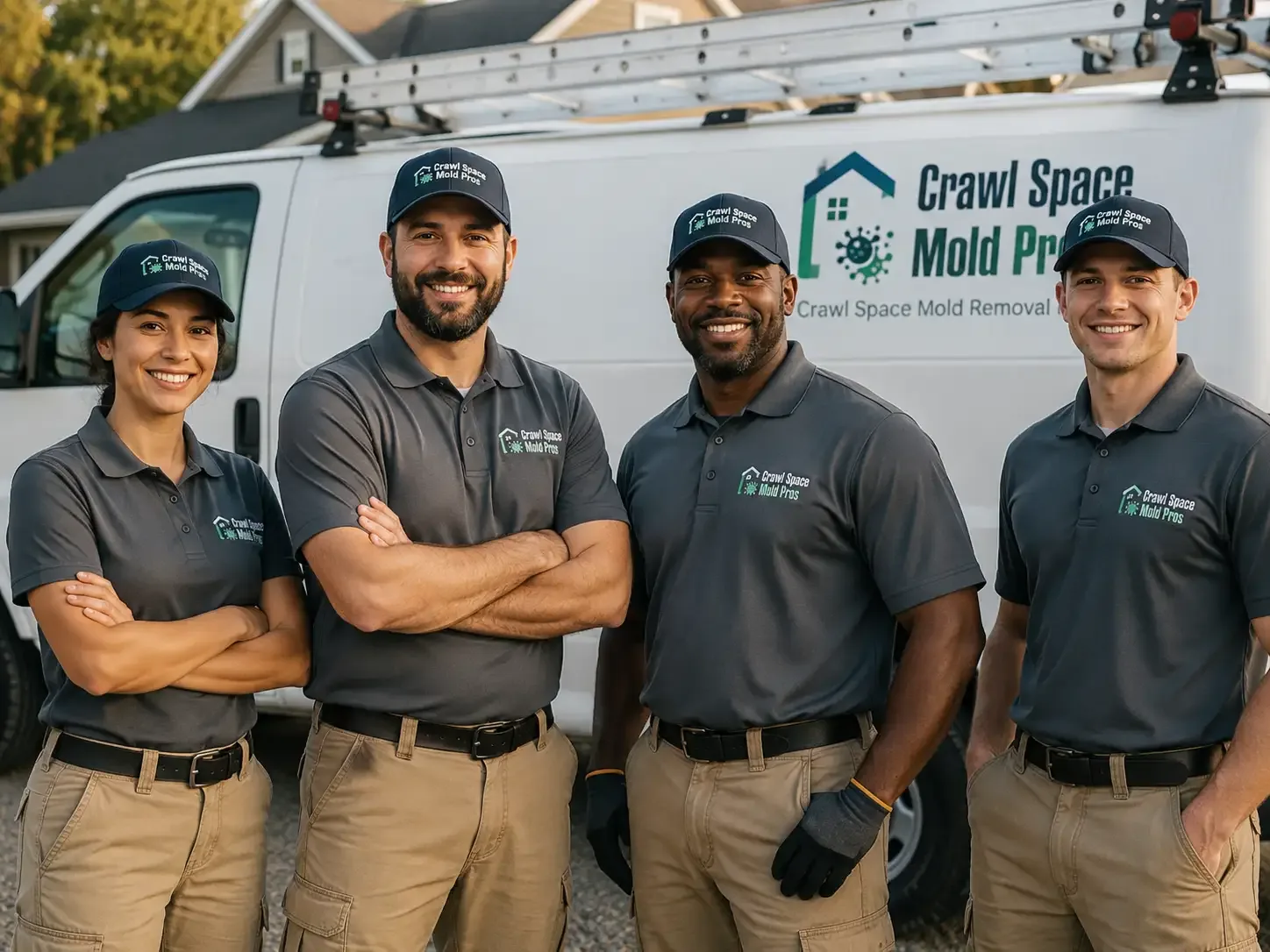 Crawl Space Mold Removal company in Elmora, PA