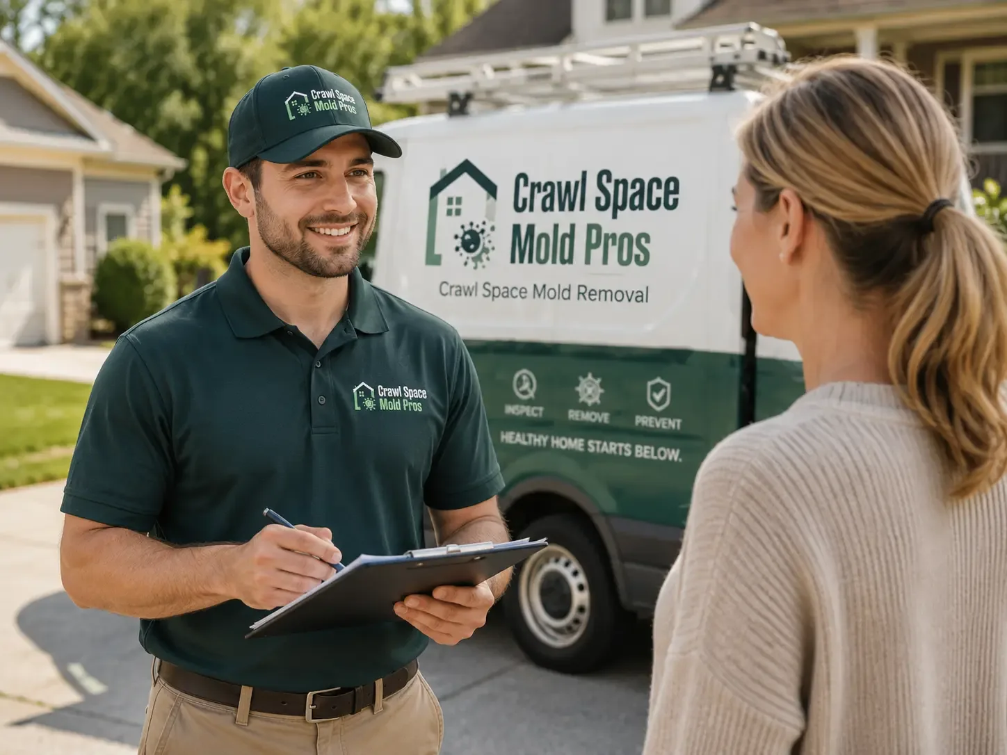 Crawl Space Mold Removal Elmora, PA FAQs